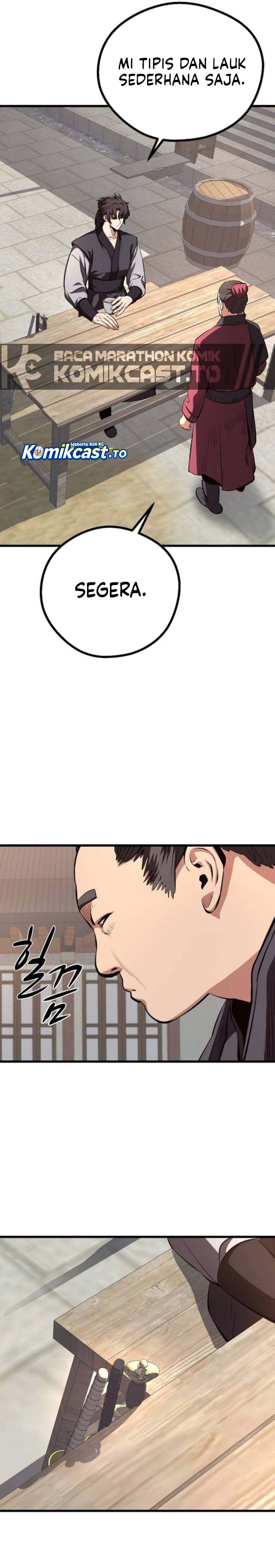 Song Baek Chapter 82 Halaman 22