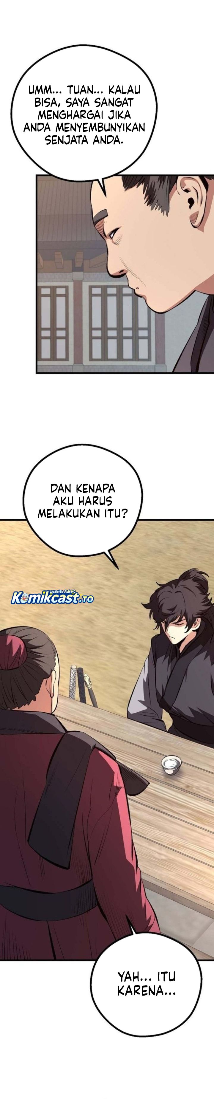 Song Baek Chapter 82 Halaman 23