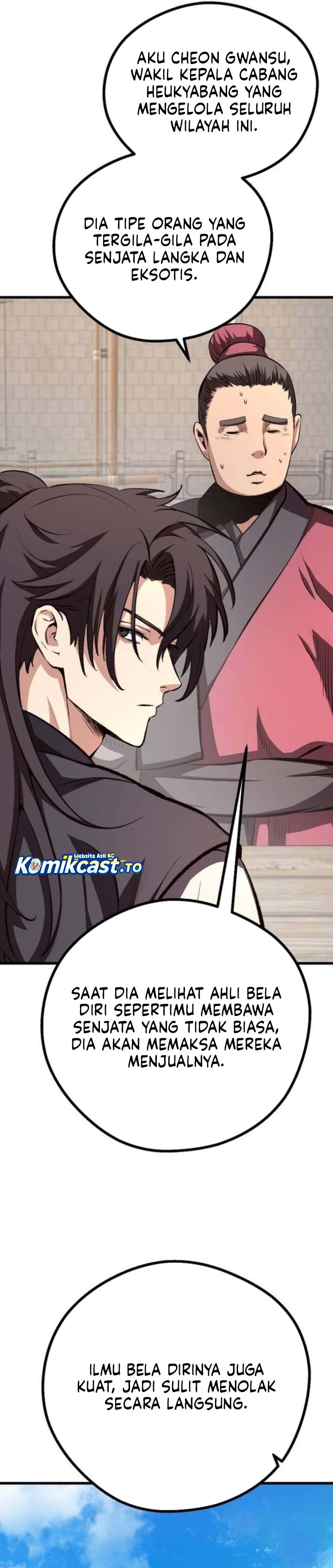 Song Baek Chapter 82 Halaman 27