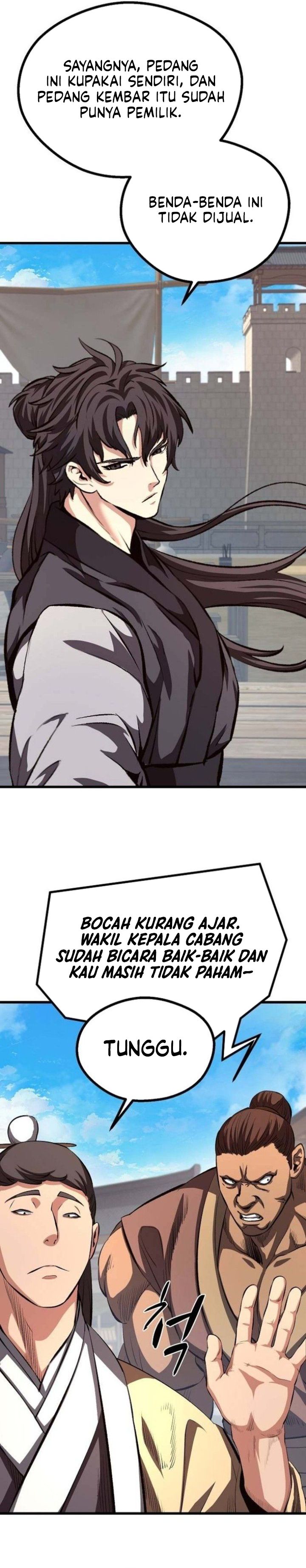 Song Baek Chapter 82 Halaman 30