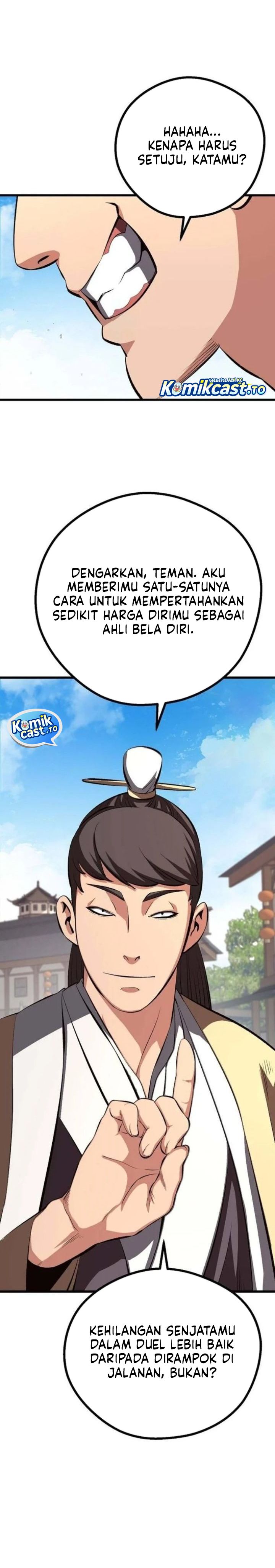 Song Baek Chapter 82 Halaman 33
