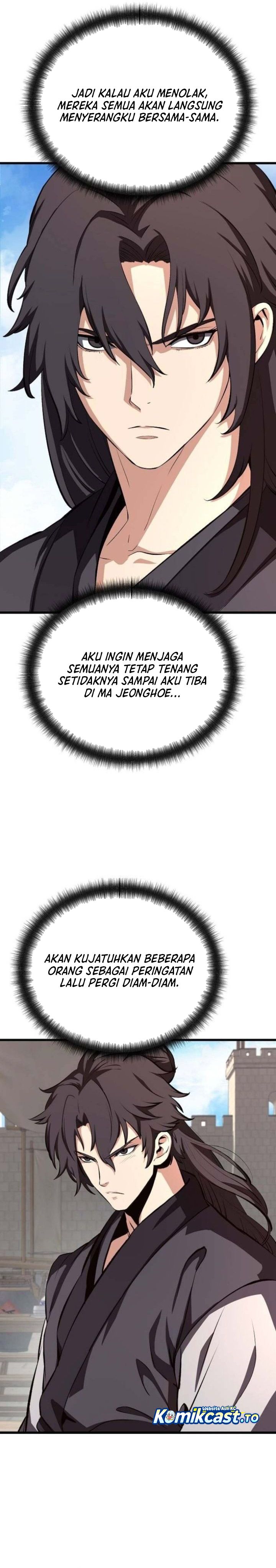 Song Baek Chapter 82 Halaman 35