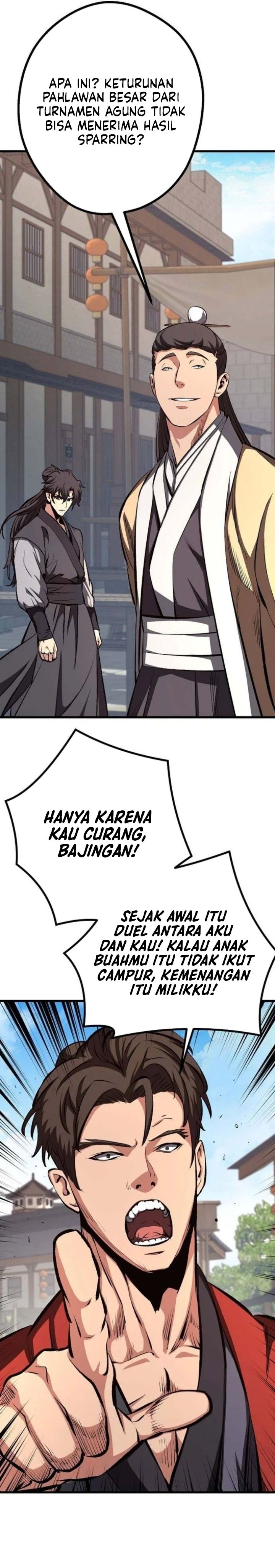 Song Baek Chapter 83 Halaman 4