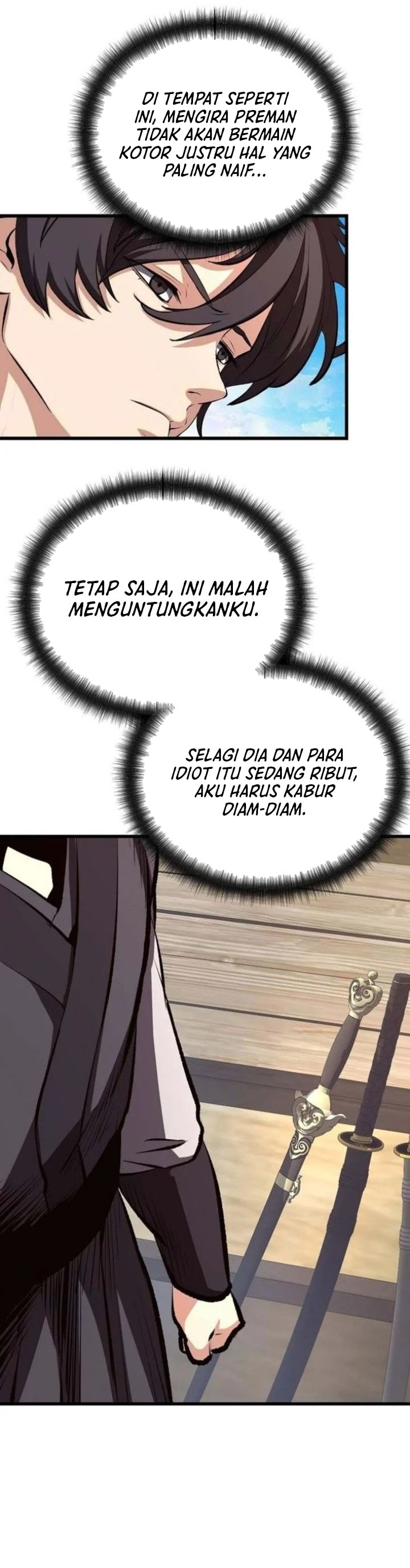 Song Baek Chapter 83 Halaman 5