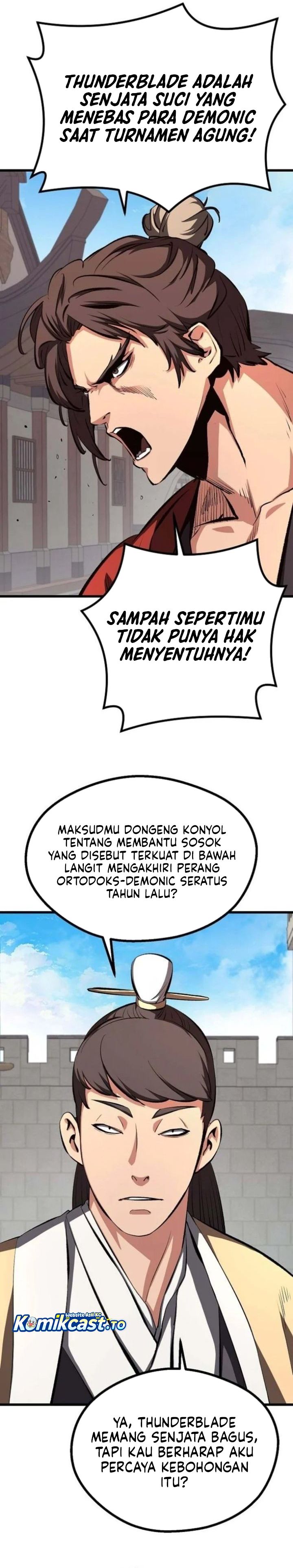 Song Baek Chapter 83 Halaman 6