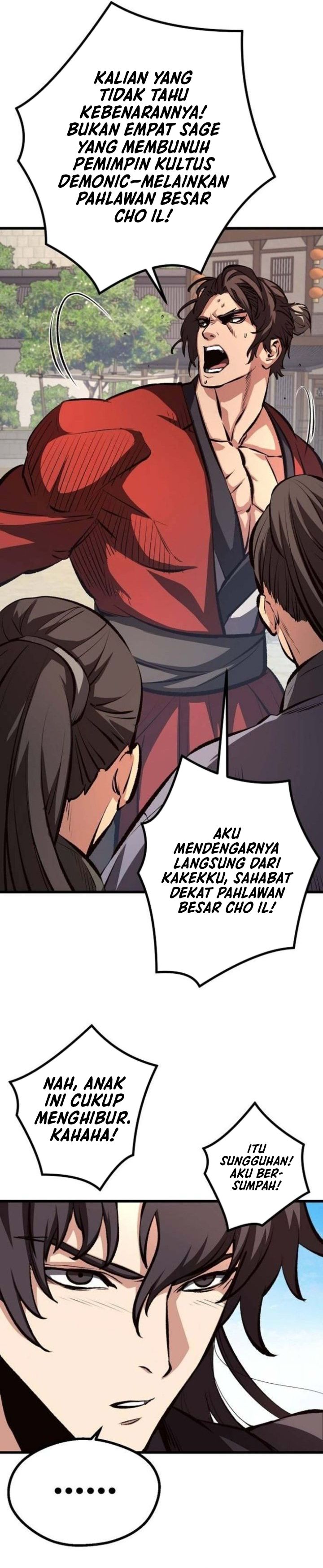 Song Baek Chapter 83 Halaman 9