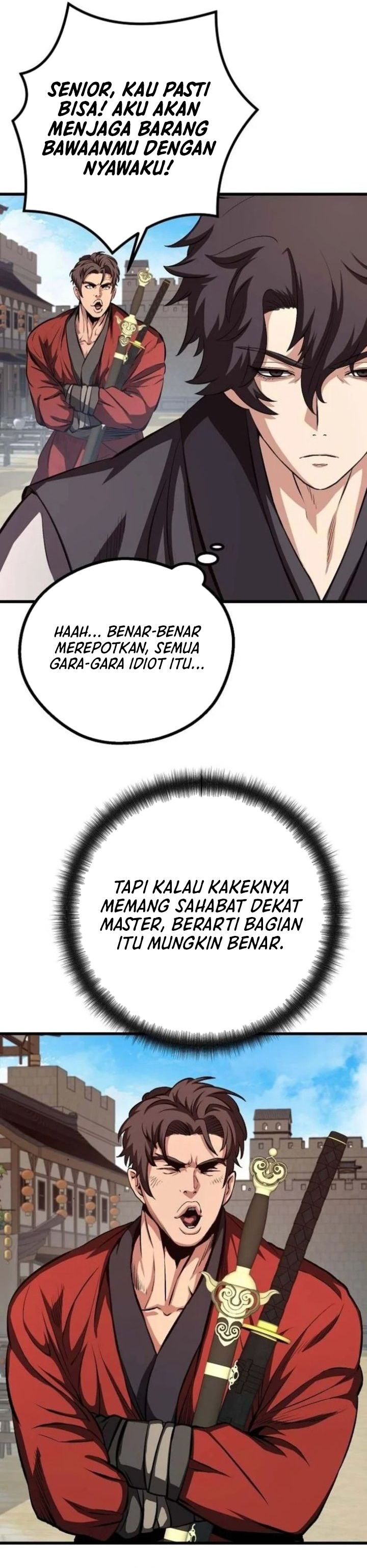 Song Baek Chapter 83 Halaman 17