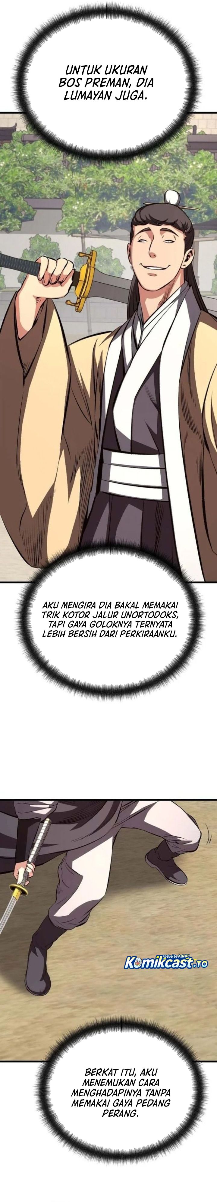 Song Baek Chapter 83 Halaman 30