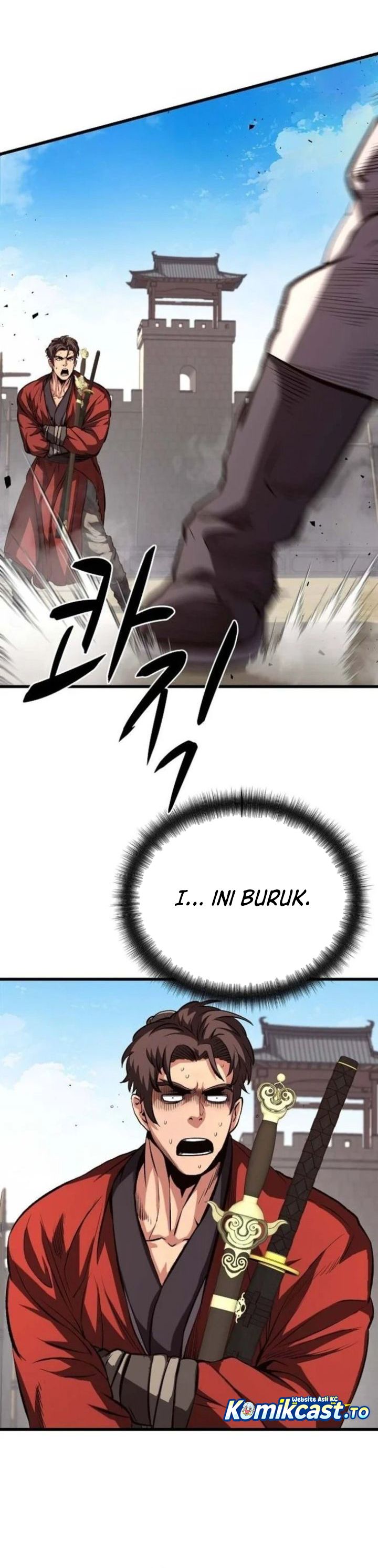 Song Baek Chapter 83 Halaman 35