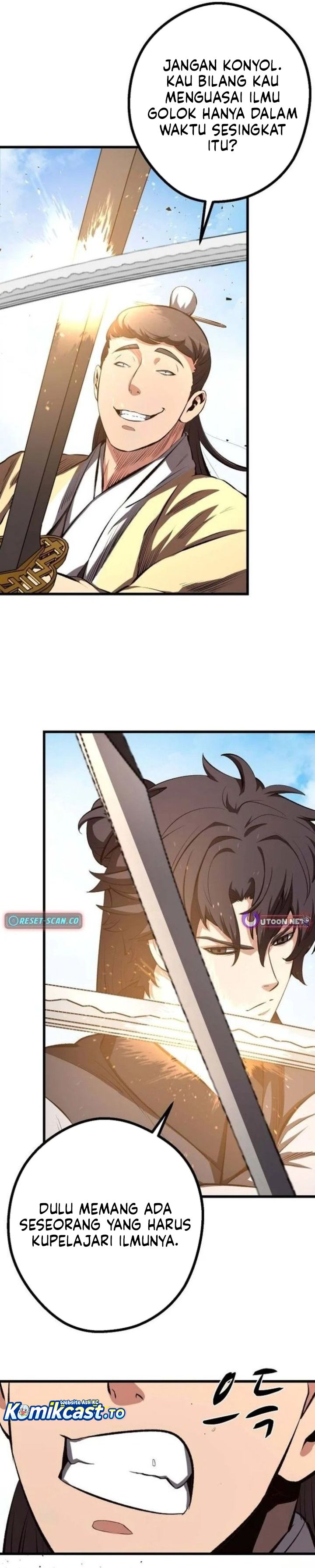 Song Baek Chapter 83 Halaman 40