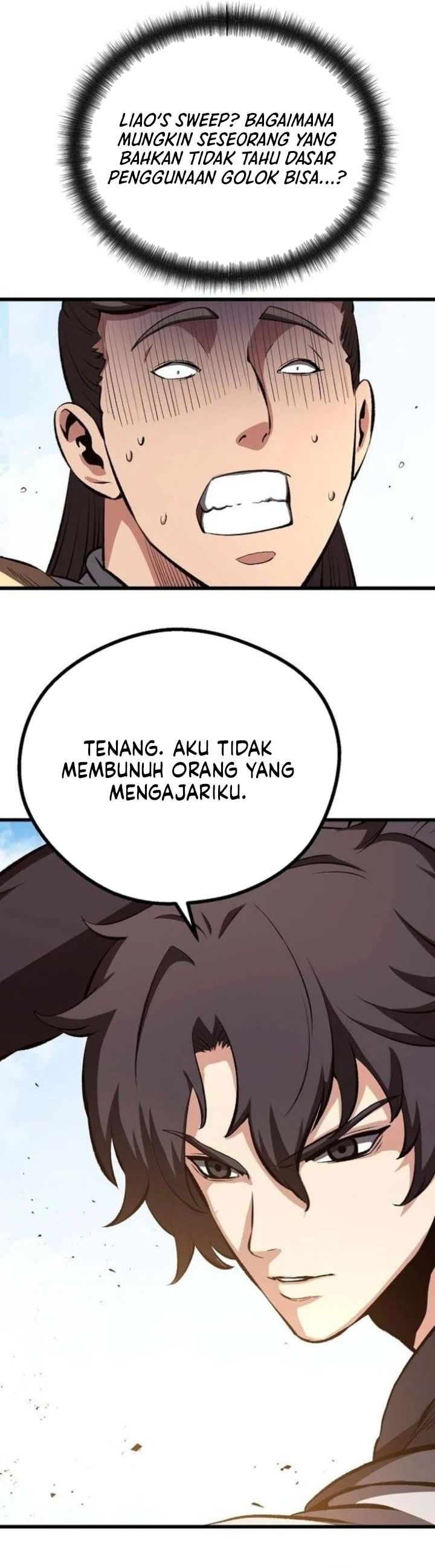 Song Baek Chapter 83 Halaman 42