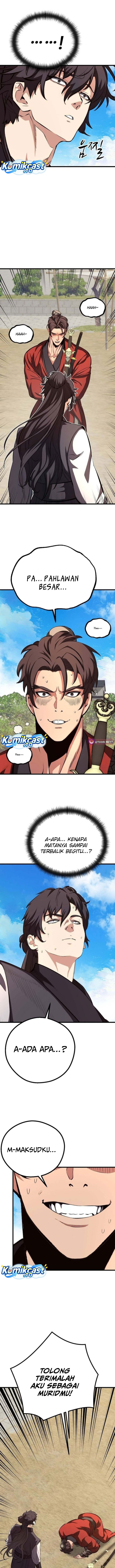 Song Baek Chapter 84 Halaman 5