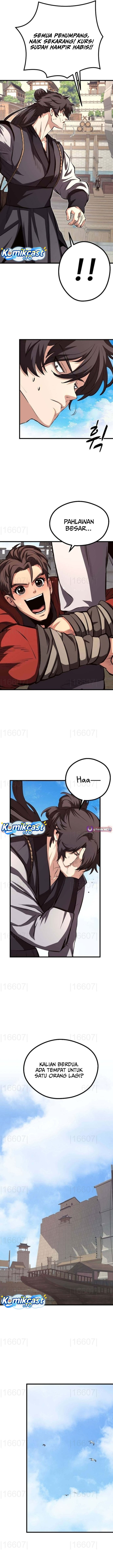 Song Baek Chapter 84 Halaman 8