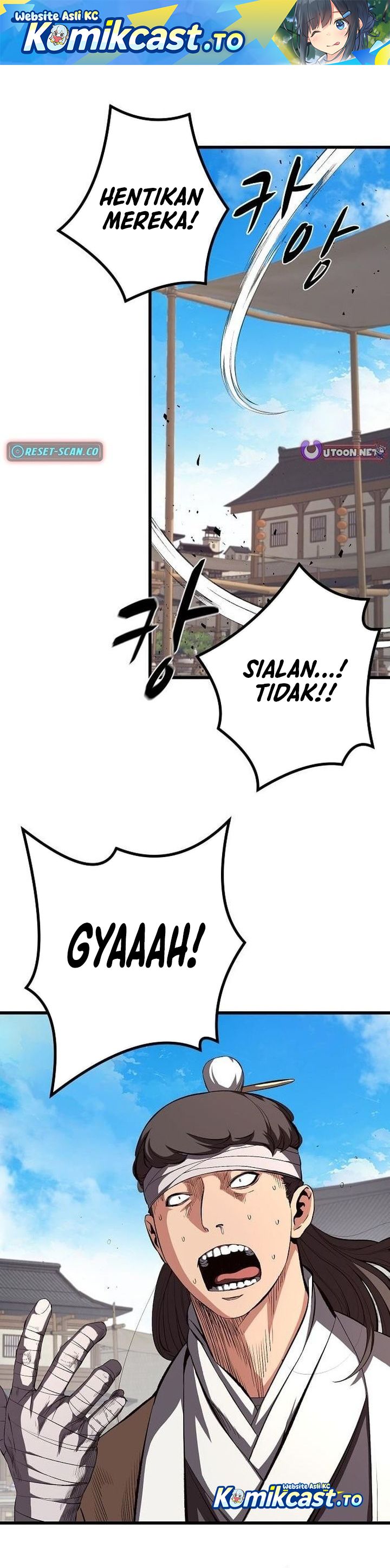 Song Baek Chapter 85 Halaman 2