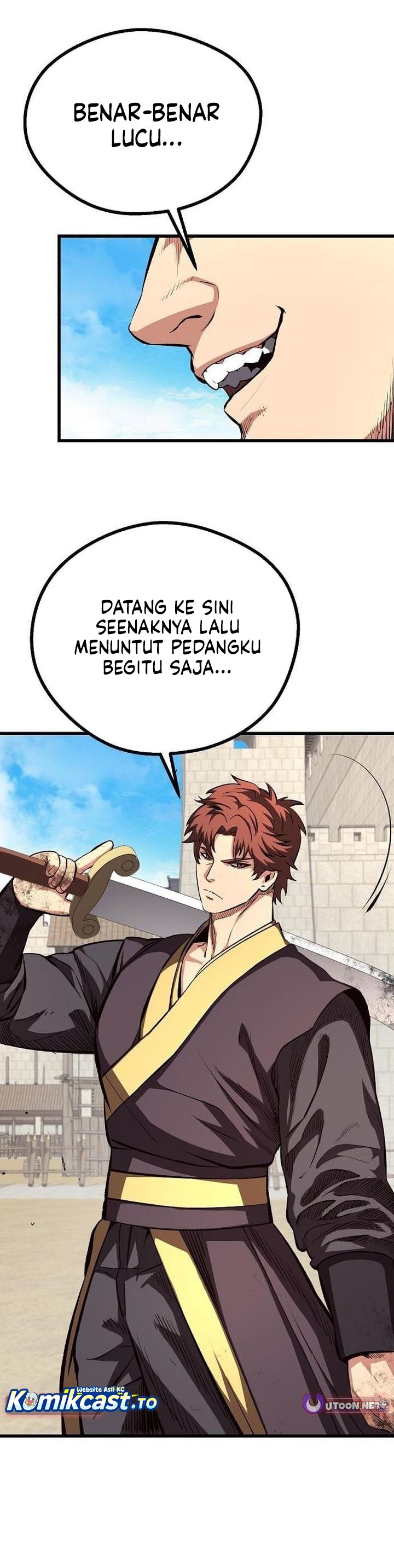 Song Baek Chapter 85 Halaman 6