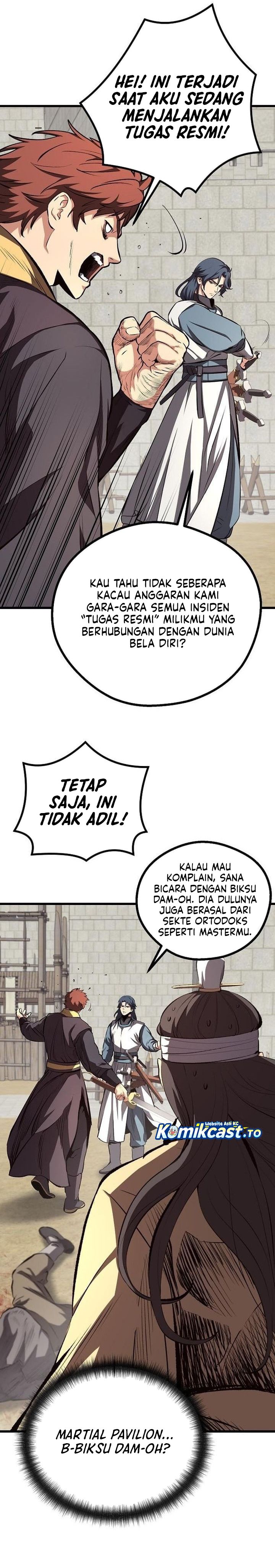 Song Baek Chapter 85 Halaman 8