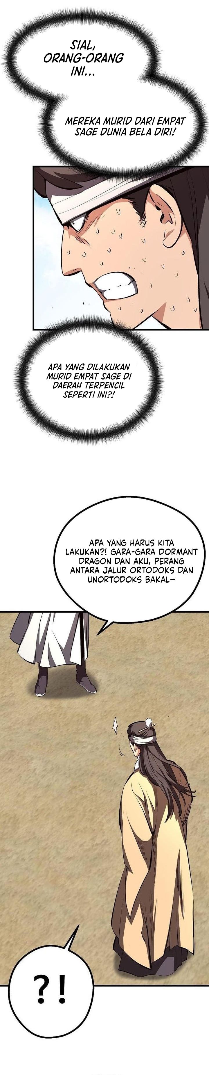 Song Baek Chapter 85 Halaman 9