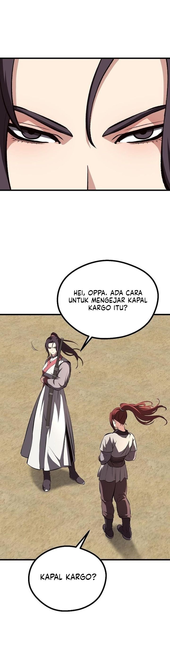 Song Baek Chapter 85 Halaman 14