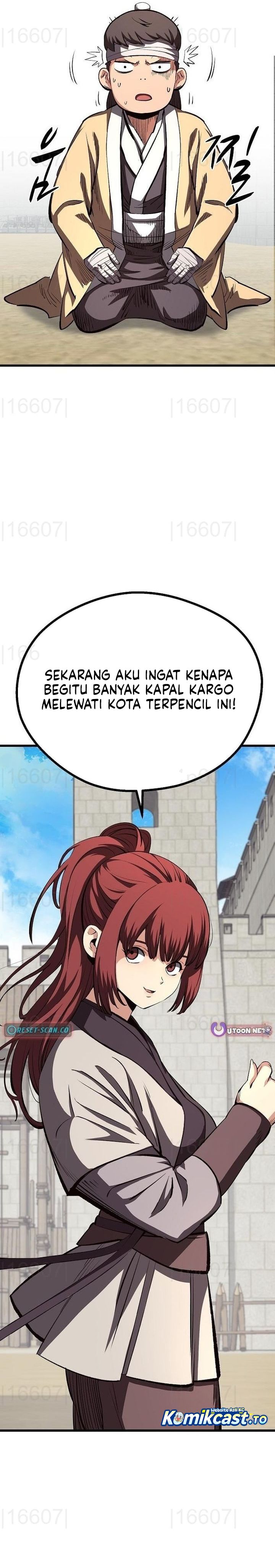 Song Baek Chapter 85 Halaman 17