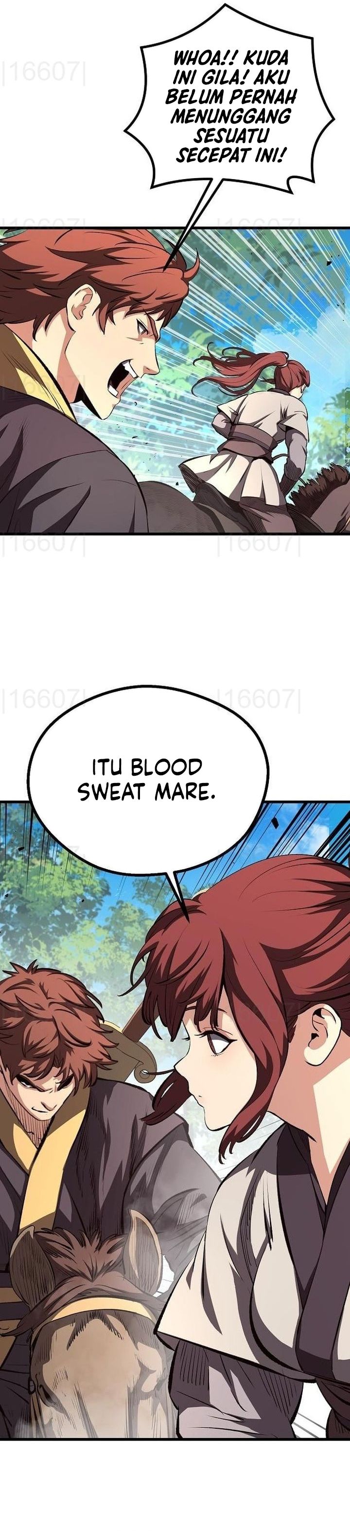 Song Baek Chapter 85 Halaman 19