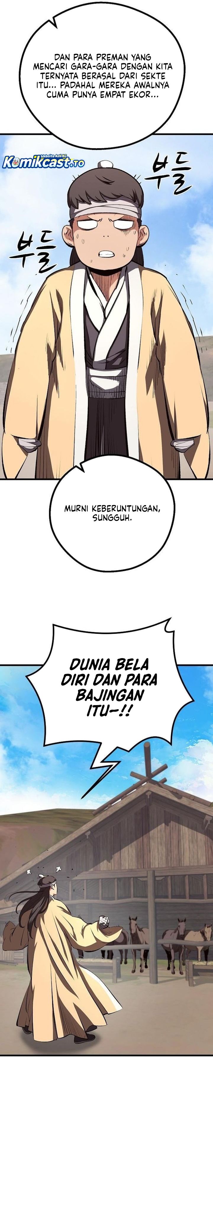 Song Baek Chapter 85 Halaman 21