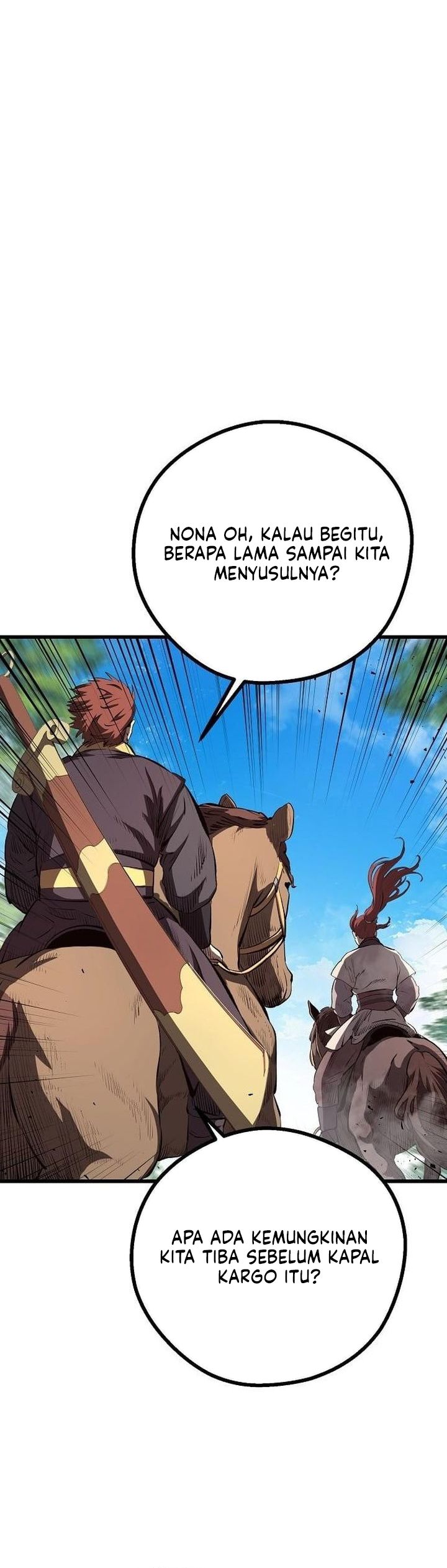 Song Baek Chapter 85 Halaman 22