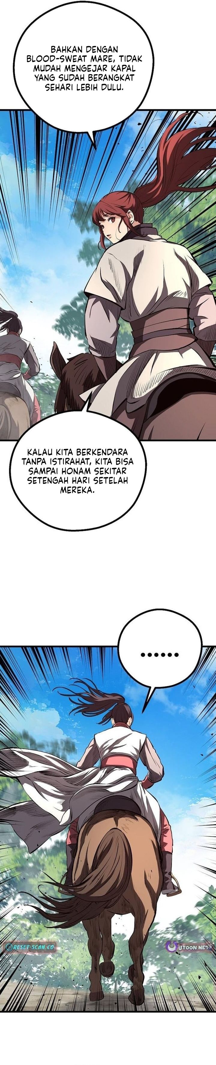 Song Baek Chapter 85 Halaman 23