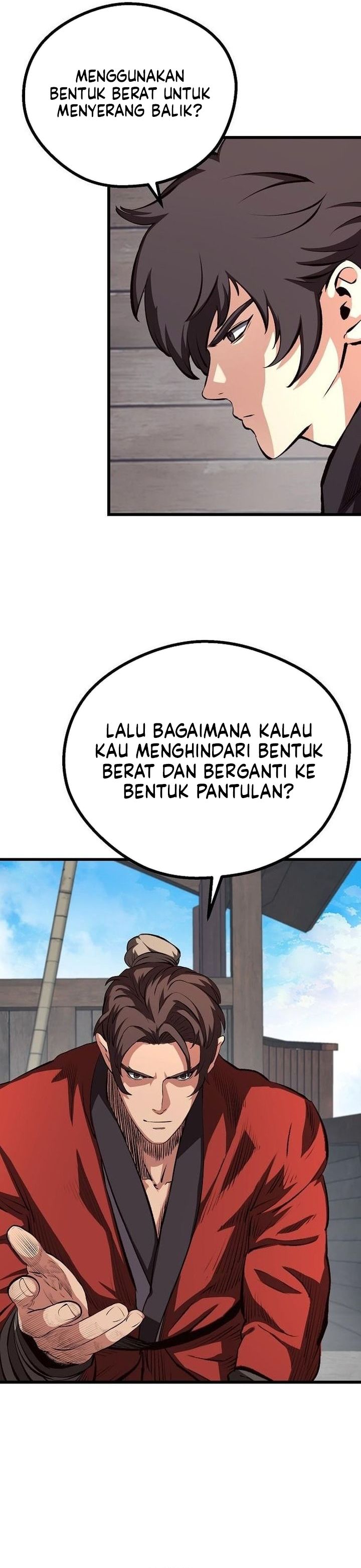 Song Baek Chapter 85 Halaman 28