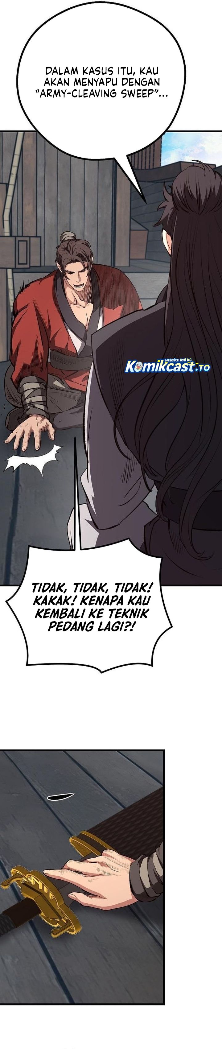 Song Baek Chapter 85 Halaman 29