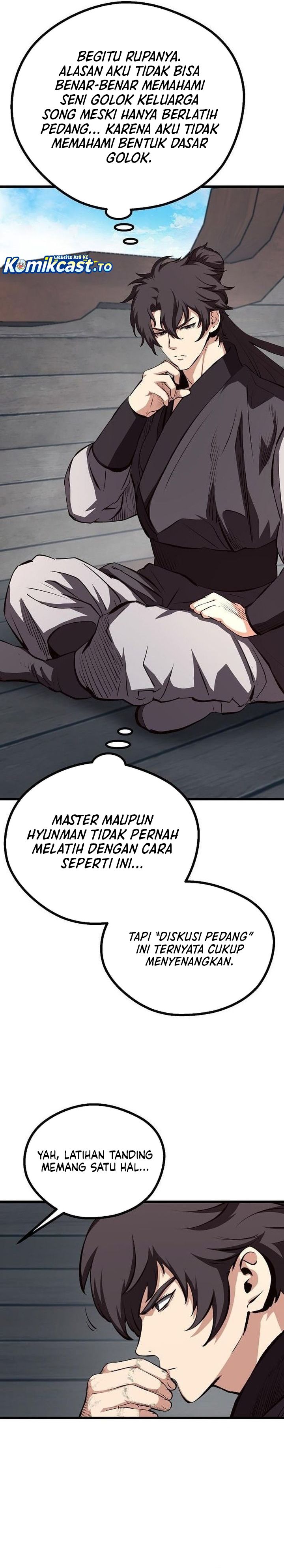 Song Baek Chapter 85 Halaman 31