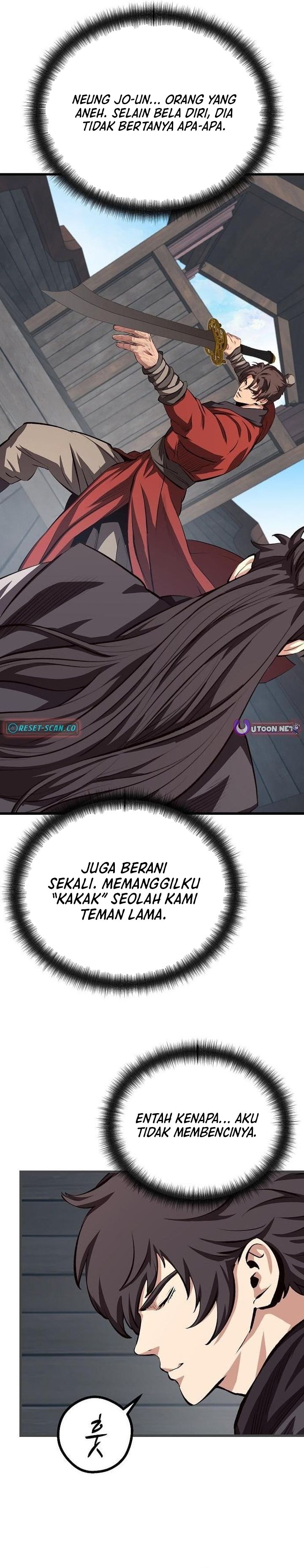 Song Baek Chapter 85 Halaman 34