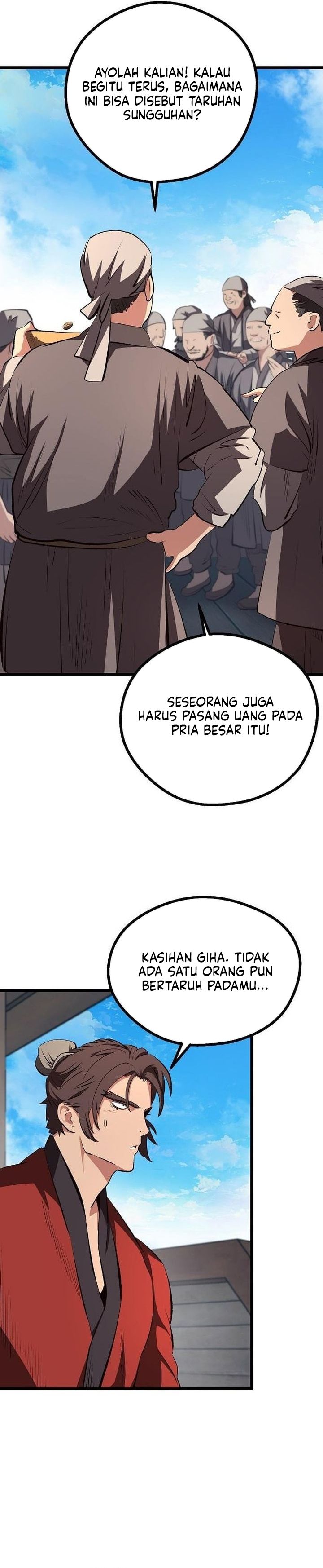 Song Baek Chapter 85 Halaman 37
