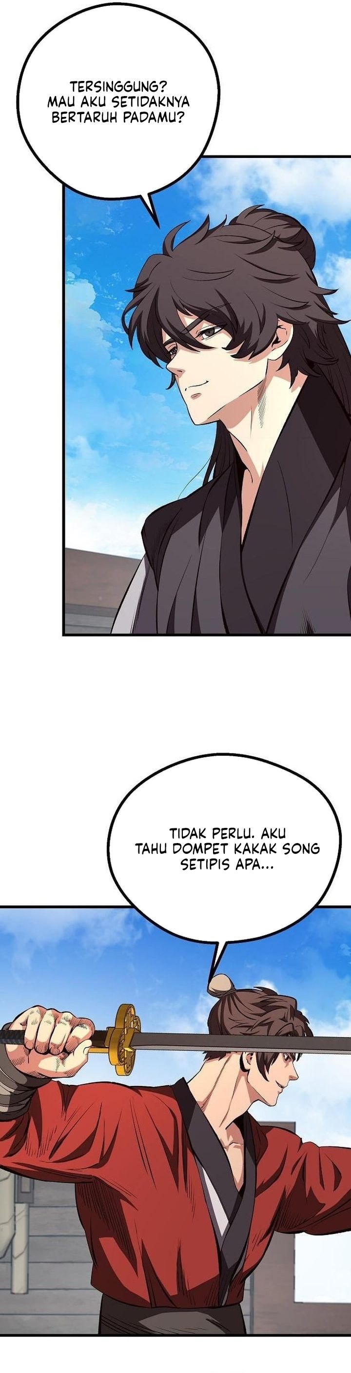 Song Baek Chapter 85 Halaman 38
