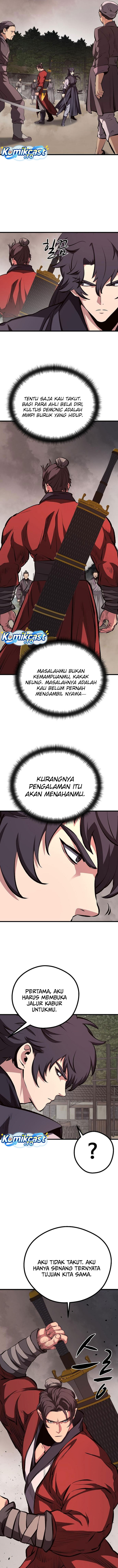 Song Baek Chapter 86 Halaman 11