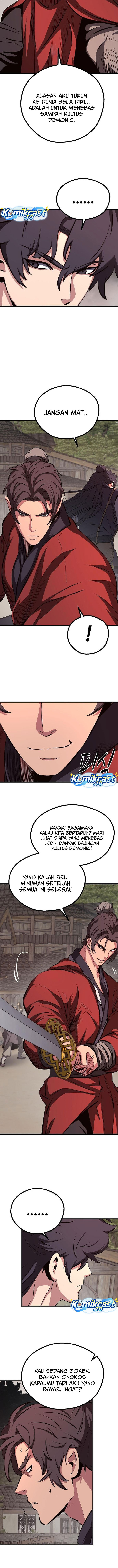Song Baek Chapter 86 Halaman 12