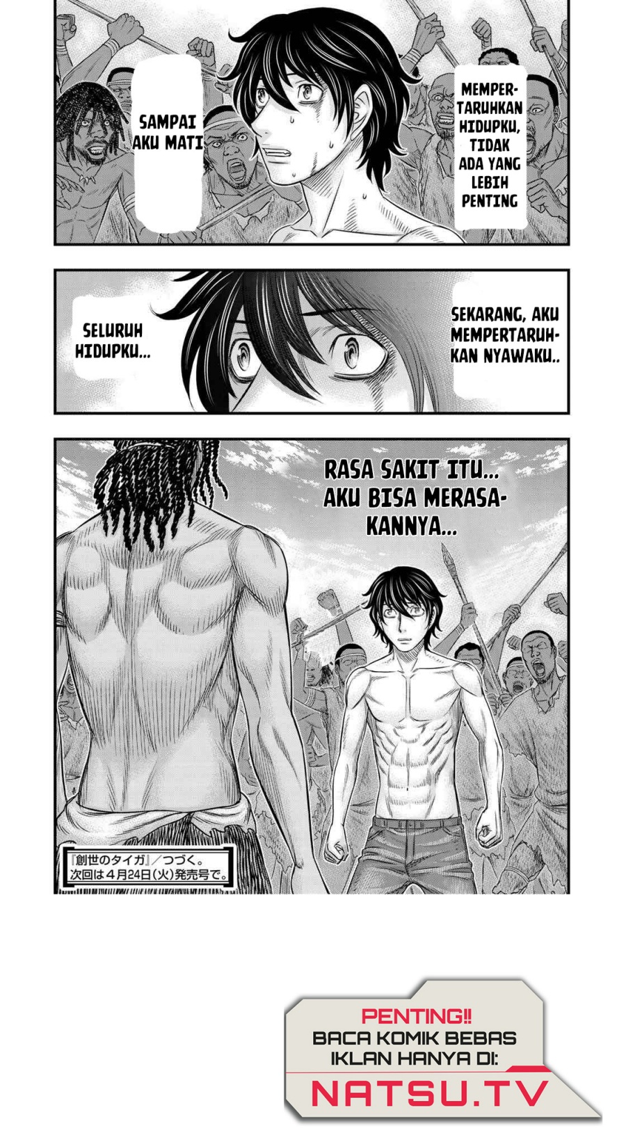 Sousei No Taiga Chapter 27 Halaman 21