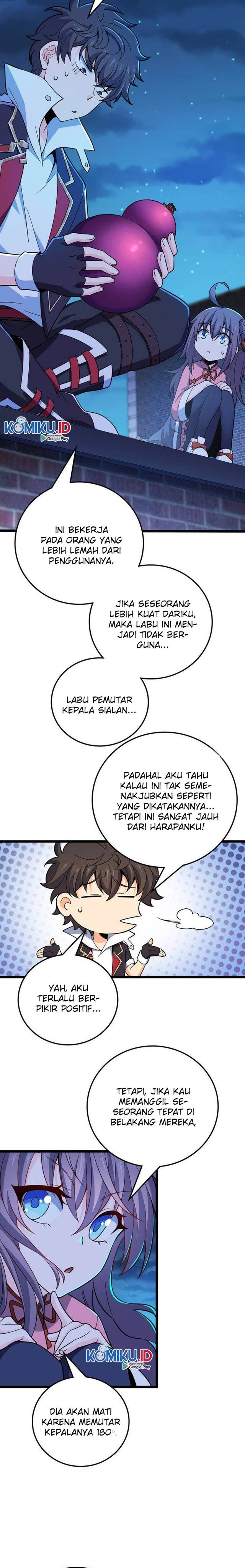 Spare Me Great Lord Chapter 67 Halaman 5