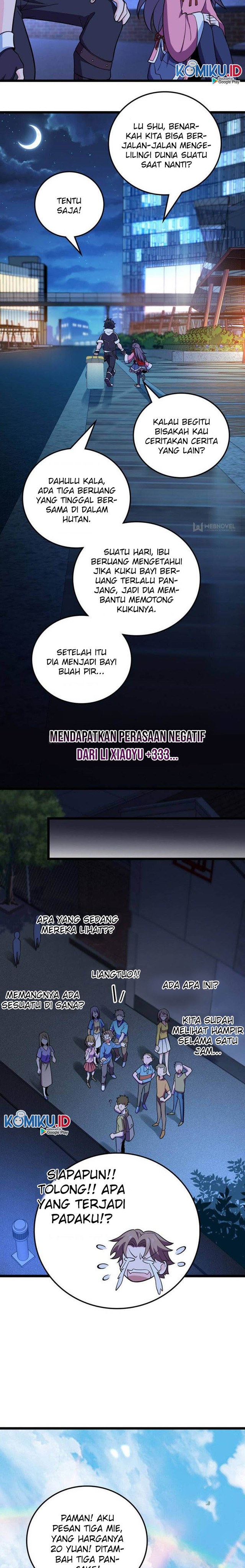 Spare Me Great Lord Chapter 67 Halaman 7