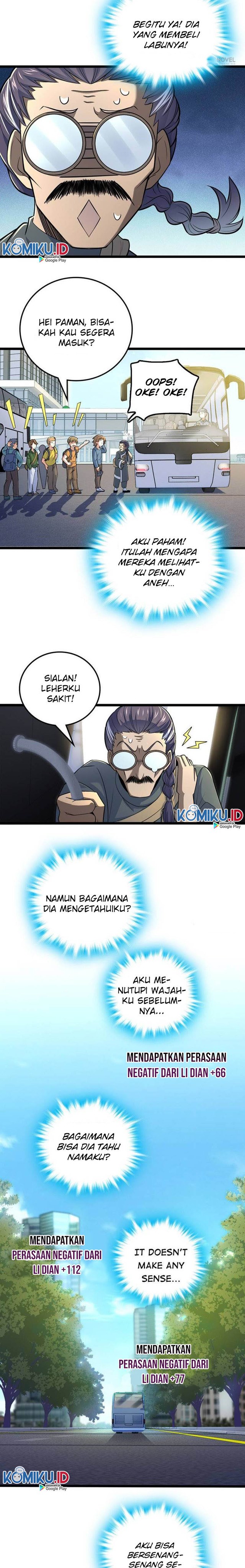 Spare Me Great Lord Chapter 67 Halaman 21