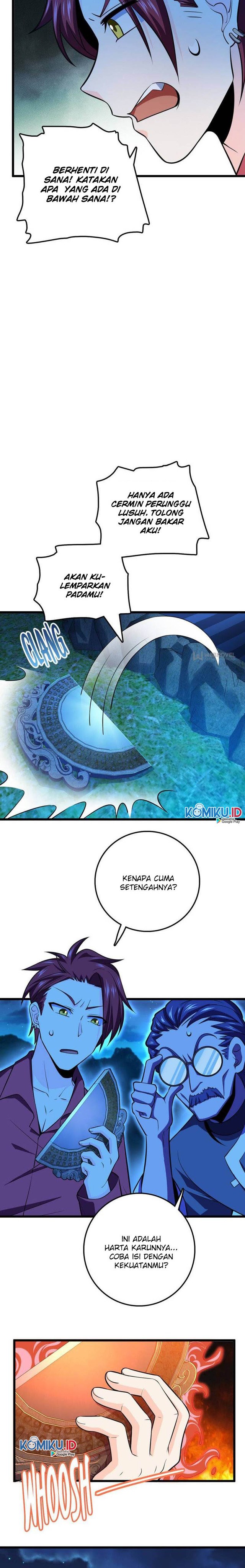 Spare Me Great Lord Chapter 69 Halaman 18