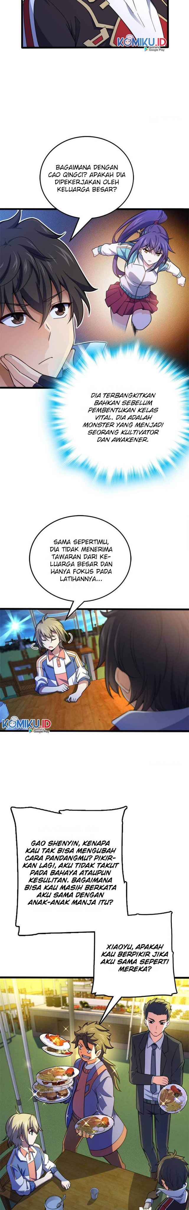 Spare Me Great Lord Chapter 75 Halaman 9