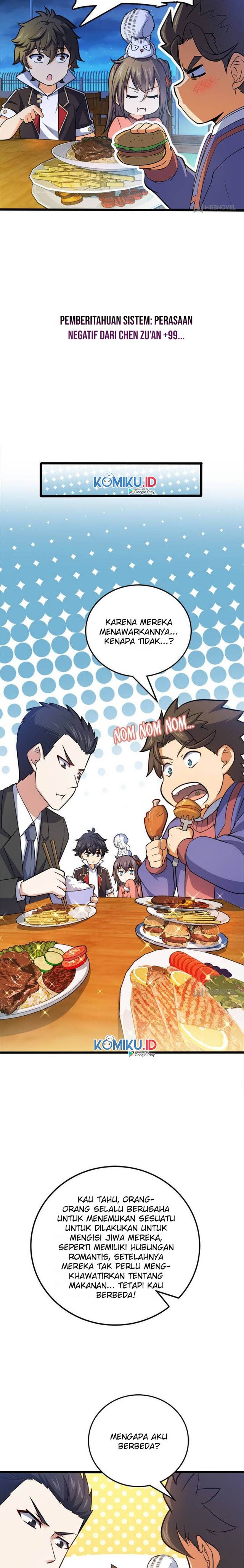 Spare Me Great Lord Chapter 75 Halaman 11