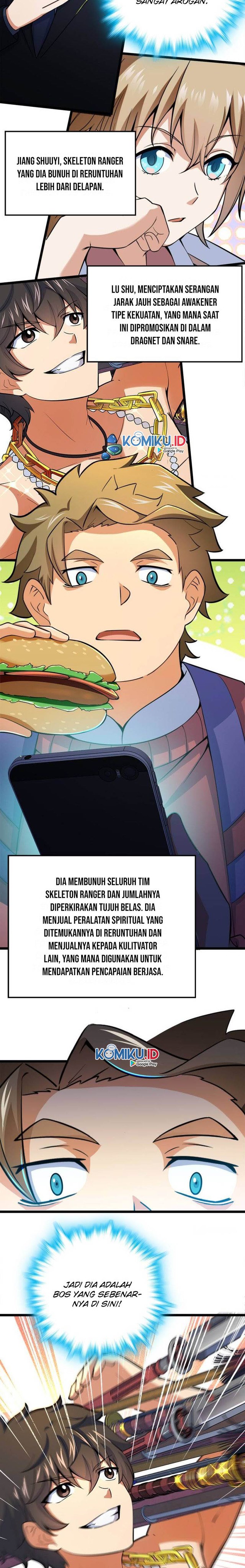 Spare Me Great Lord Chapter 75 Halaman 15