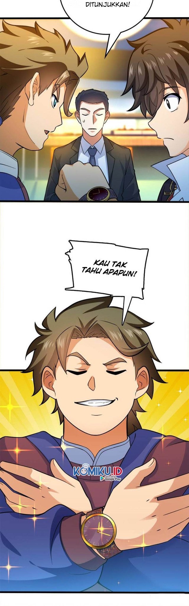 Spare Me Great Lord Chapter 75 Halaman 18