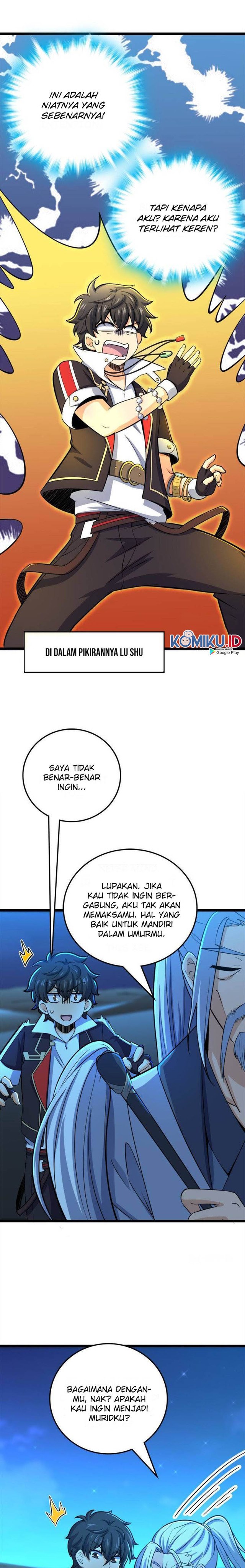 Spare Me Great Lord Chapter 76 Halaman 17