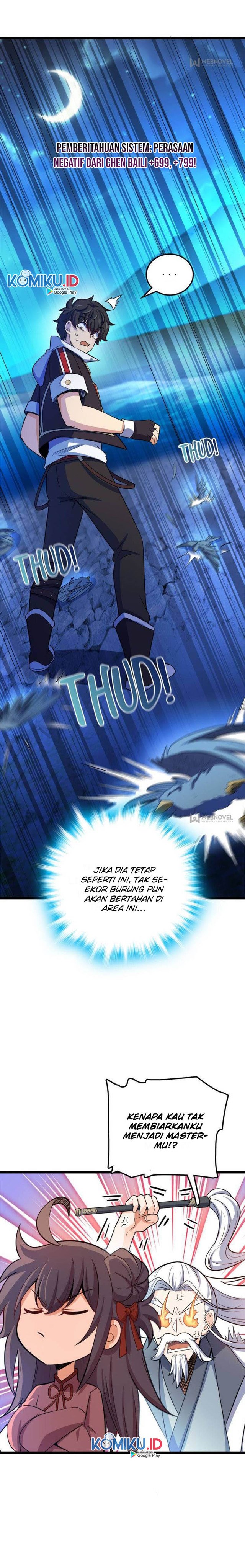 Spare Me Great Lord Chapter 76 Halaman 25