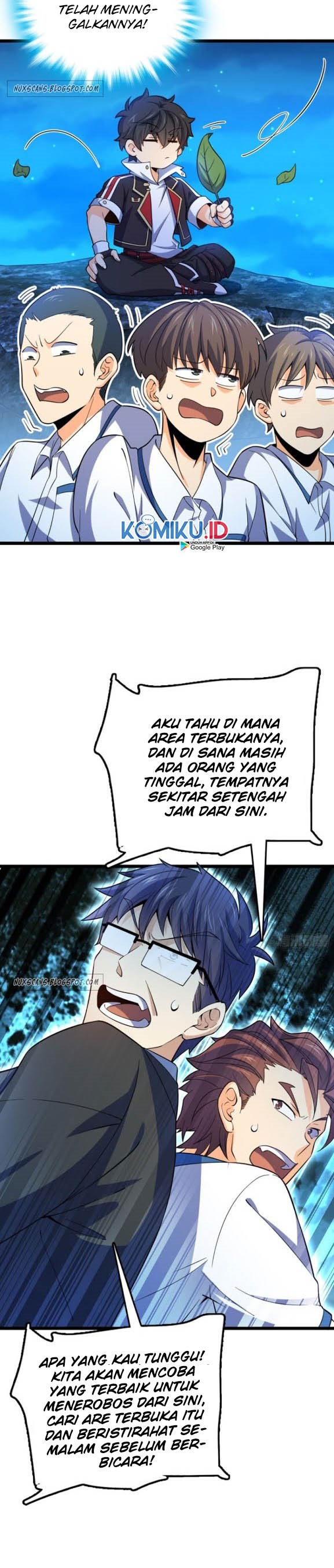 Spare Me Great Lord Chapter 79.2 Halaman 6