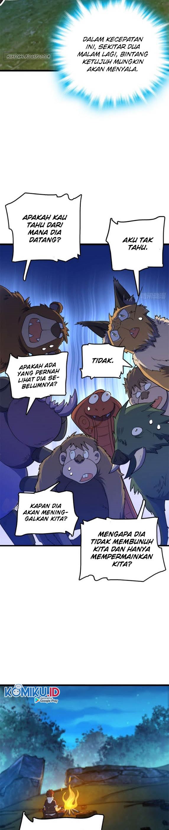 Spare Me Great Lord Chapter 79.2 Halaman 9