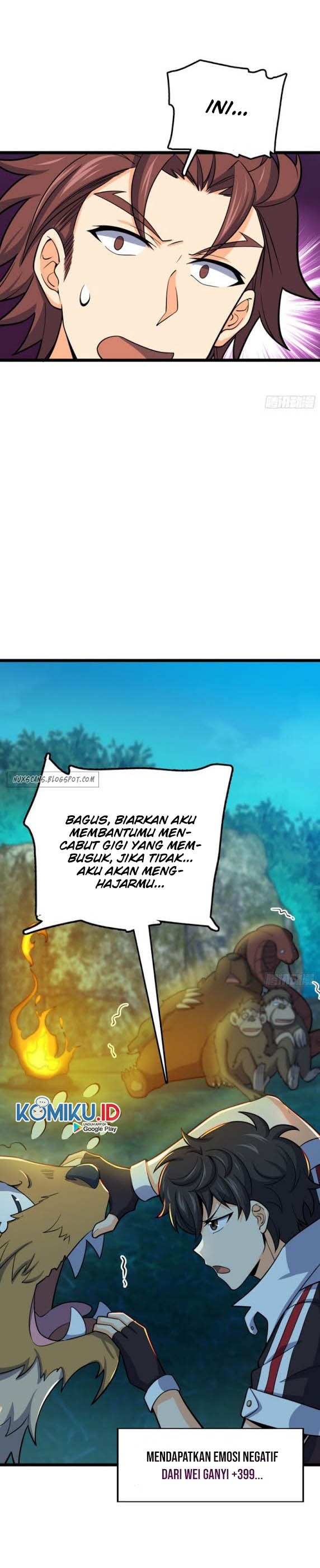 Spare Me Great Lord Chapter 79.2 Halaman 12