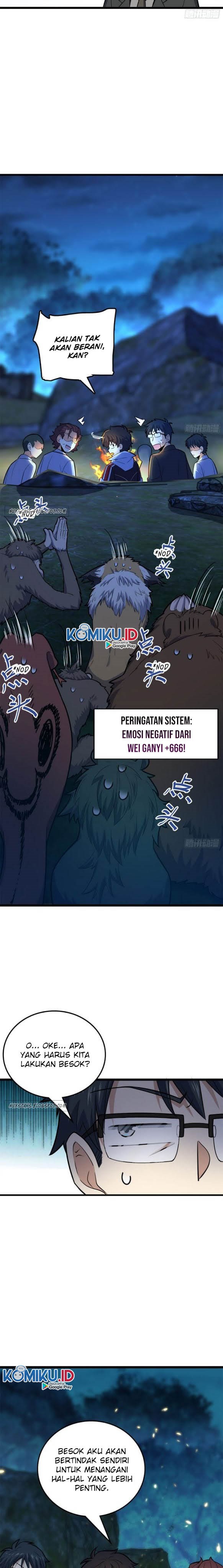 Spare Me Great Lord Chapter 79.2 Halaman 20